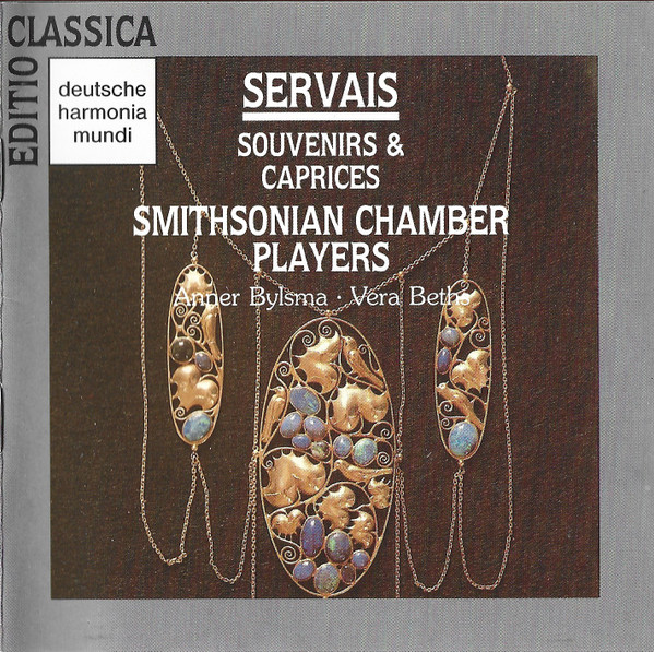 Servais*, Smithsonian Chamber Players*, Anner Bylsma, Vera Beths-0
