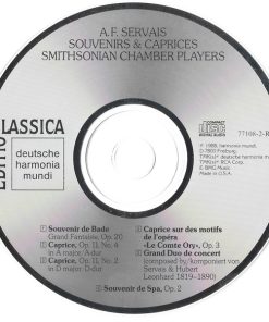 Servais*, Smithsonian Chamber Players*, Anner Bylsma, Vera Beths-2