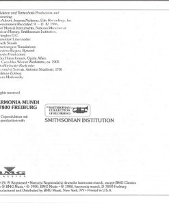 Servais*, Smithsonian Chamber Players*, Anner Bylsma, Vera Beths-4