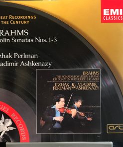 Brahms* - Itzhak Perlman, Vladimir Ashkenazy-0