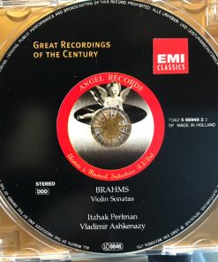 Brahms* - Itzhak Perlman, Vladimir Ashkenazy-2