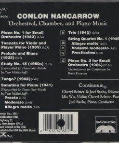 Conlon Nancarrow, Continuum (4)-1