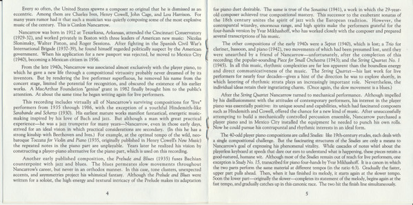 Conlon Nancarrow, Continuum (4)-4