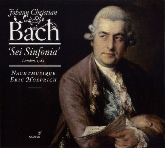 Johann Christian Bach, Nachtmusique, Eric Hoeprich-0