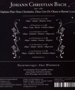 Johann Christian Bach, Nachtmusique, Eric Hoeprich-1