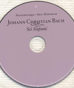 Johann Christian Bach, Nachtmusique, Eric Hoeprich-2