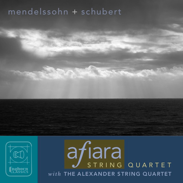 Mendelssohn*, Schubert*, Afiara String Quartet, Alexander String Quartet-0