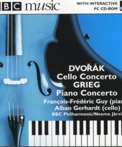 Dvořák*, Grieg*, François-Frédéric Guy, Alban Gerhardt, BBC Philharmonic / Neeme Järvi-0