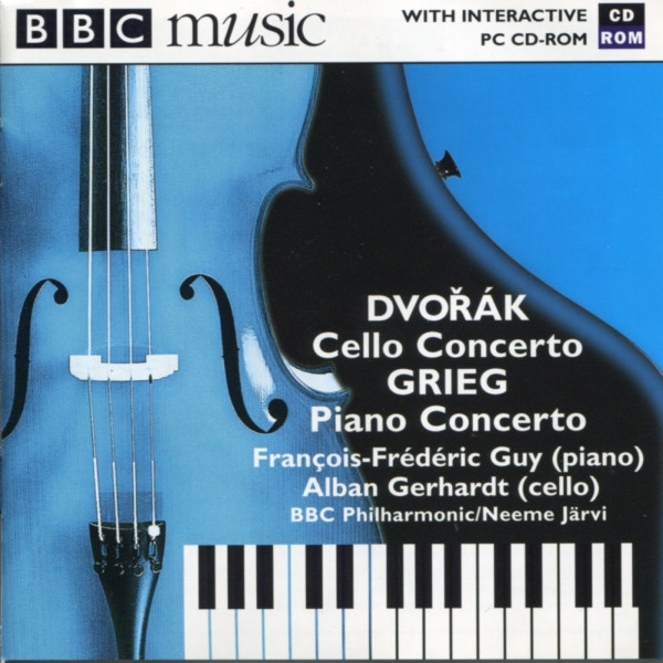 Dvořák*, Grieg*, François-Frédéric Guy, Alban Gerhardt, BBC Philharmonic / Neeme Järvi-0
