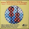 The Clarion Music Society*, Newell Jenkins, Benjamin Hudson-0