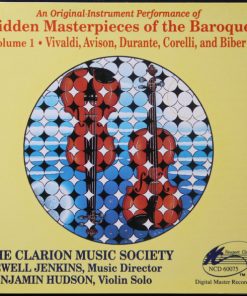 The Clarion Music Society*, Newell Jenkins, Benjamin Hudson-0