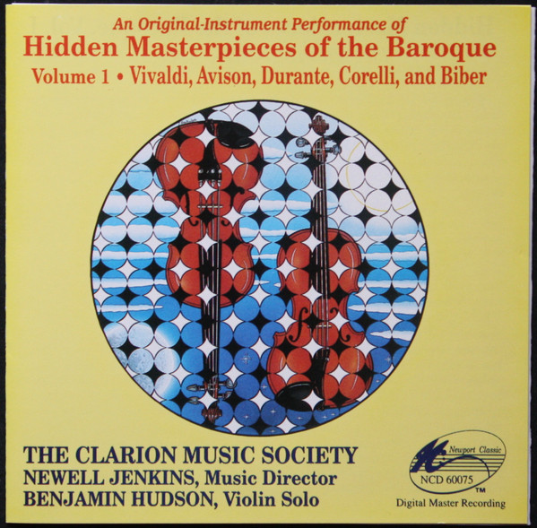 The Clarion Music Society*, Newell Jenkins, Benjamin Hudson-0