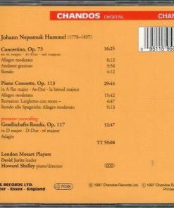 Hummel* - Howard Shelley, London Mozart Players-1