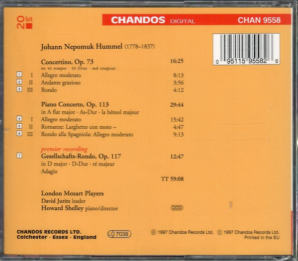 Hummel* - Howard Shelley, London Mozart Players-1