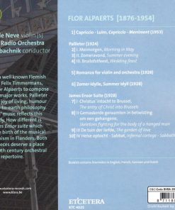 Flor Alpaerts - Flemish Radio Orchestra*, Michel Tabachnik-1
