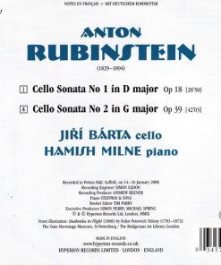 Anton Rubinstein, Jiří Bárta, Hamish Milne-1