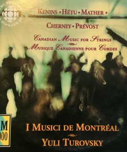 I Musici de Montréal, Yuli Turovsky-0