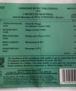 I Musici de Montréal, Yuli Turovsky-2