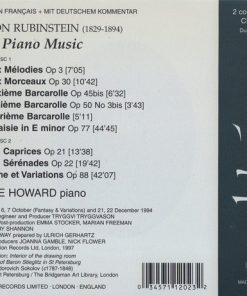 Anton Rubinstein, Leslie Howard-1