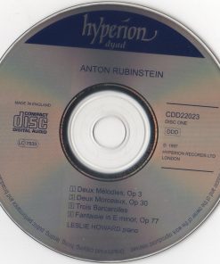 Anton Rubinstein, Leslie Howard-2