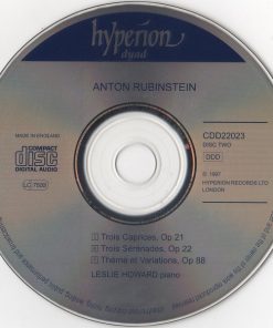 Anton Rubinstein, Leslie Howard-4