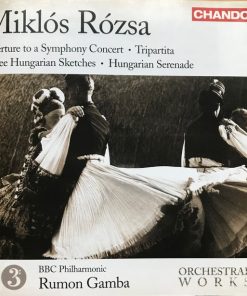 Miklós Rózsa, BBC Philharmonic, Rumon Gamba-0