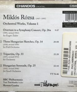 Miklós Rózsa, BBC Philharmonic, Rumon Gamba-1