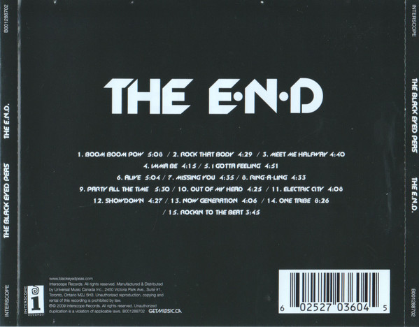 The Black Eyed Peas*-1