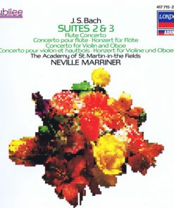 Johann Sebastian Bach - The Academy Of St. Martin-in-the-Fields, Sir Neville Marriner-0