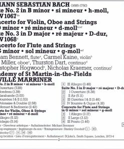 Johann Sebastian Bach - The Academy Of St. Martin-in-the-Fields, Sir Neville Marriner-3