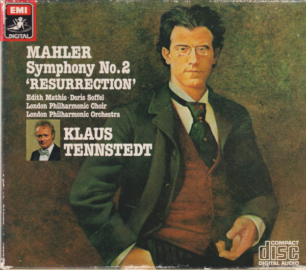 Gustav Mahler, Edith Mathis, Doris Soffel, London Philharmonic Choir, London Philharmonic Orchestra, Klaus Tennstedt-0