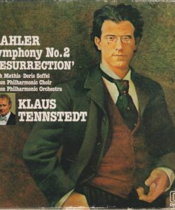 Mahler*, Edith Mathis, Doris Soffel, London Philharmonic Choir, London Philharmonic Orchestra, Klaus Tennstedt-0