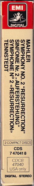 Gustav Mahler, Edith Mathis, Doris Soffel, London Philharmonic Choir, London Philharmonic Orchestra, Klaus Tennstedt-2