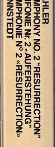 Mahler*, Edith Mathis, Doris Soffel, London Philharmonic Choir, London Philharmonic Orchestra, Klaus Tennstedt-2