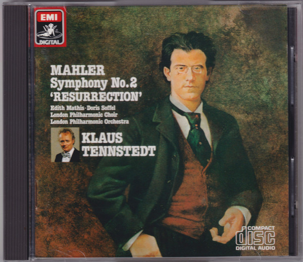 Gustav Mahler, Edith Mathis, Doris Soffel, London Philharmonic Choir, London Philharmonic Orchestra, Klaus Tennstedt-4