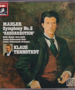 Mahler*, Edith Mathis, Doris Soffel, London Philharmonic Choir, London Philharmonic Orchestra, Klaus Tennstedt-4