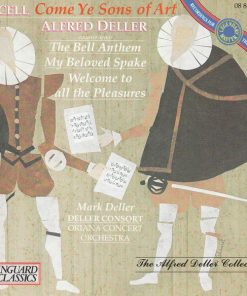 Henry Purcell, Alfred Deller, Deller Consort-0