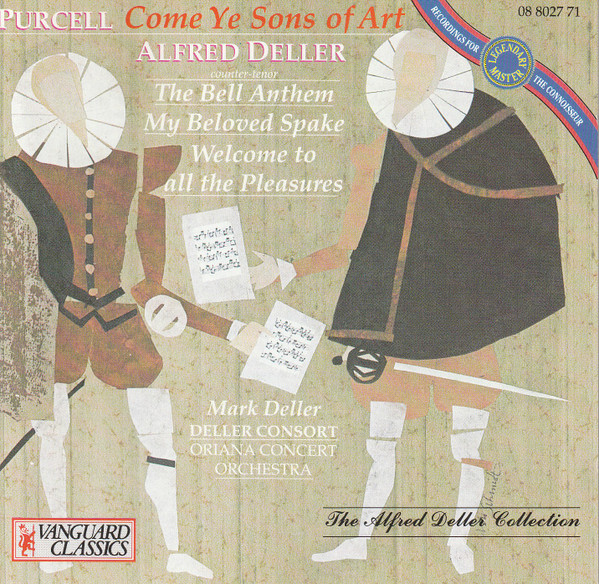 Henry Purcell, Alfred Deller, Deller Consort-0