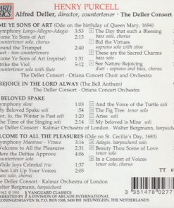 Henry Purcell, Alfred Deller, Deller Consort-2