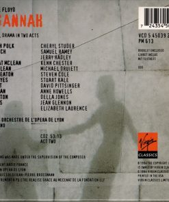 Cheryl Studer, Samuel Ramey, Jerry Hadley, Orchestre De L'Opéra De Lyon, Kent Nagano, Carlisle Floyd-1