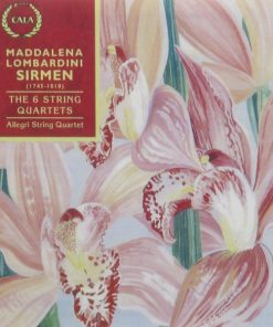 Maddalena Lombardini Sirmen*, The Allegri String Quartet-0