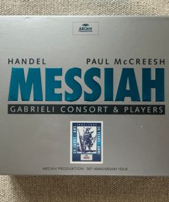 Handel* - Gabrieli Consort & Players*, Paul McCreesh-0