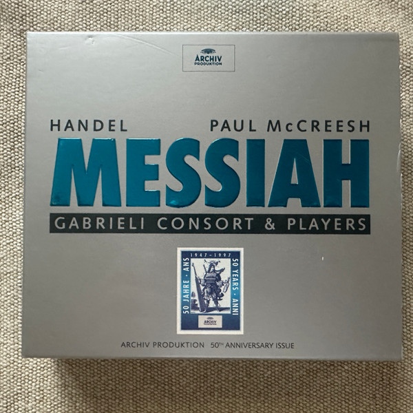 Handel* - Gabrieli Consort & Players*, Paul McCreesh-0