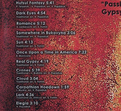 Papa Duke Featuring Violin Virtuoso Vasyl Popadiuk*-1
