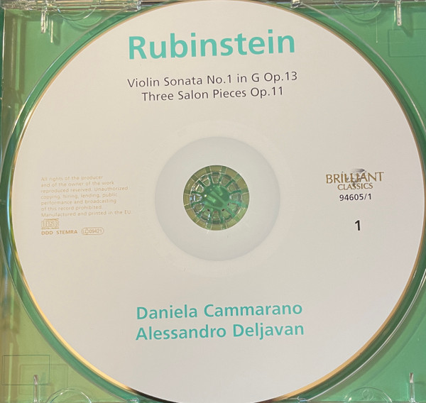 Anton Rubinstein, Daniela Cammarano, Alessandro Deljavan-1