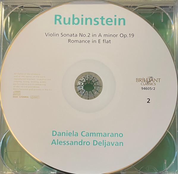 Anton Rubinstein, Daniela Cammarano, Alessandro Deljavan-2
