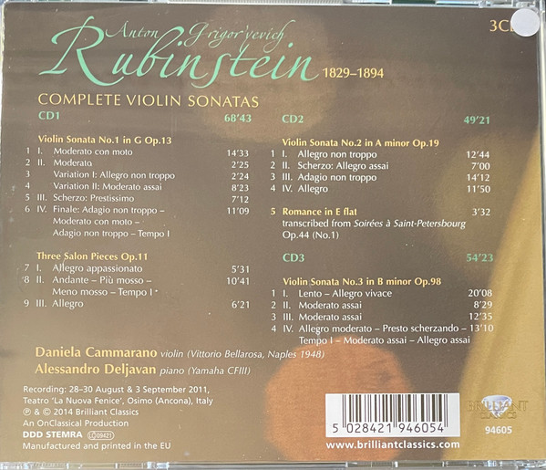 Anton Rubinstein, Daniela Cammarano, Alessandro Deljavan-4