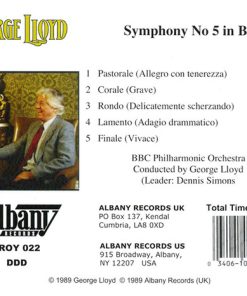 George Lloyd - BBC Philharmonic Orchestra* Conducted By George Lloyd-1