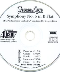 George Lloyd - BBC Philharmonic Orchestra* Conducted By George Lloyd-2