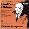 Godfrey Ridout, Victor Feldbrill, Joanne Kolomyjec, Steven Dann, Toronto Symphony*-0